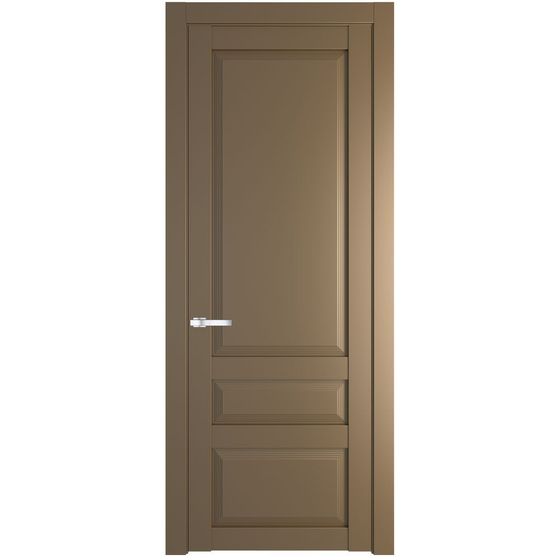 Межкомнатная дверь эмаль Profil Doors 2.5.1PD перламутр золото глухая