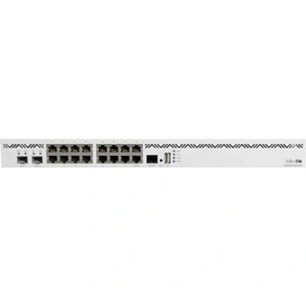 Маршрутизатор Mikrotik Cloud Core Router CCR2004-1G-12S+2XS