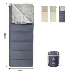 Мешок спальный Naturehike Shanmi, 210х80см, (ТК: +13C), (правый), синий