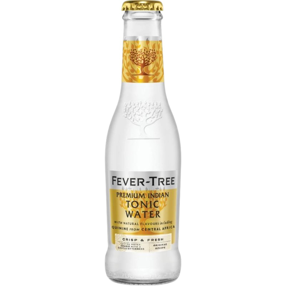 Тоник Fever-Tree Premium Indian Tonic 0,2 л. glass