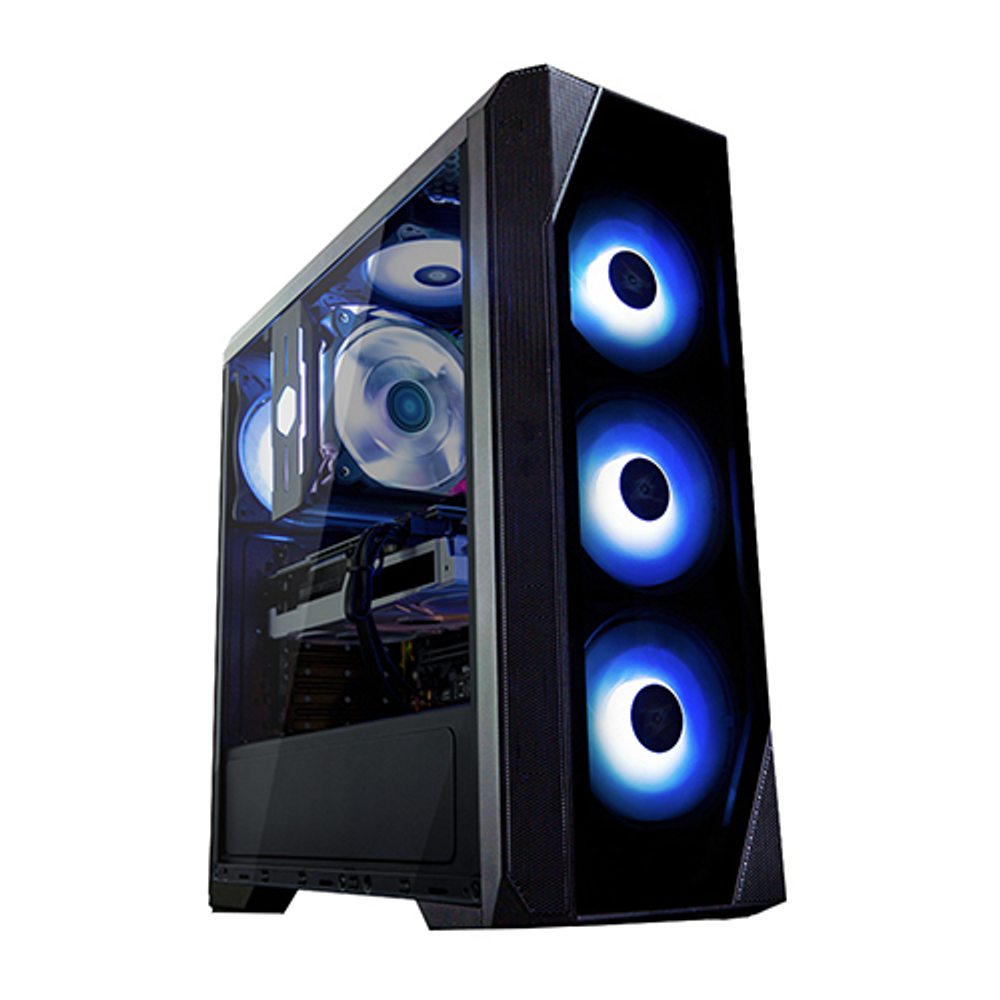 Мощный игровой компьютер (системный блок) Intel Core i7-12700F 12ядер/ GeForce RTX4070 / 32GB / SSD 1000Gb/750W