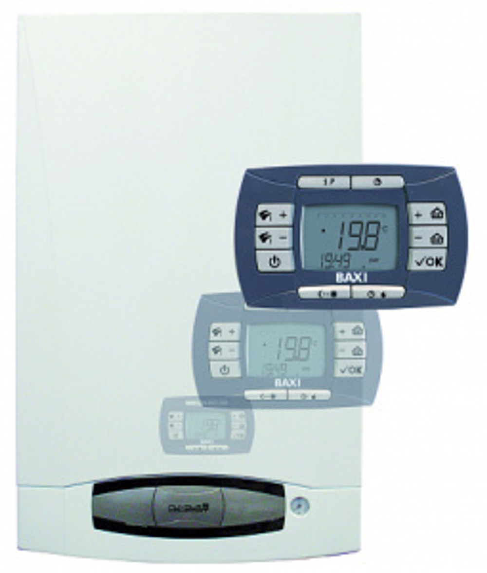 Котел газовый NUVOLA-3 Comfort 320 Fi 32 кВт Baxi
