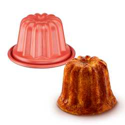 Набор из 3 форм Tefal Creabake Cannele 7,7х4,7 см J3059004