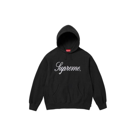 Supreme FW23 WEEK6 RAISED SCRIPT HOODED SWEATSHIRT Logo