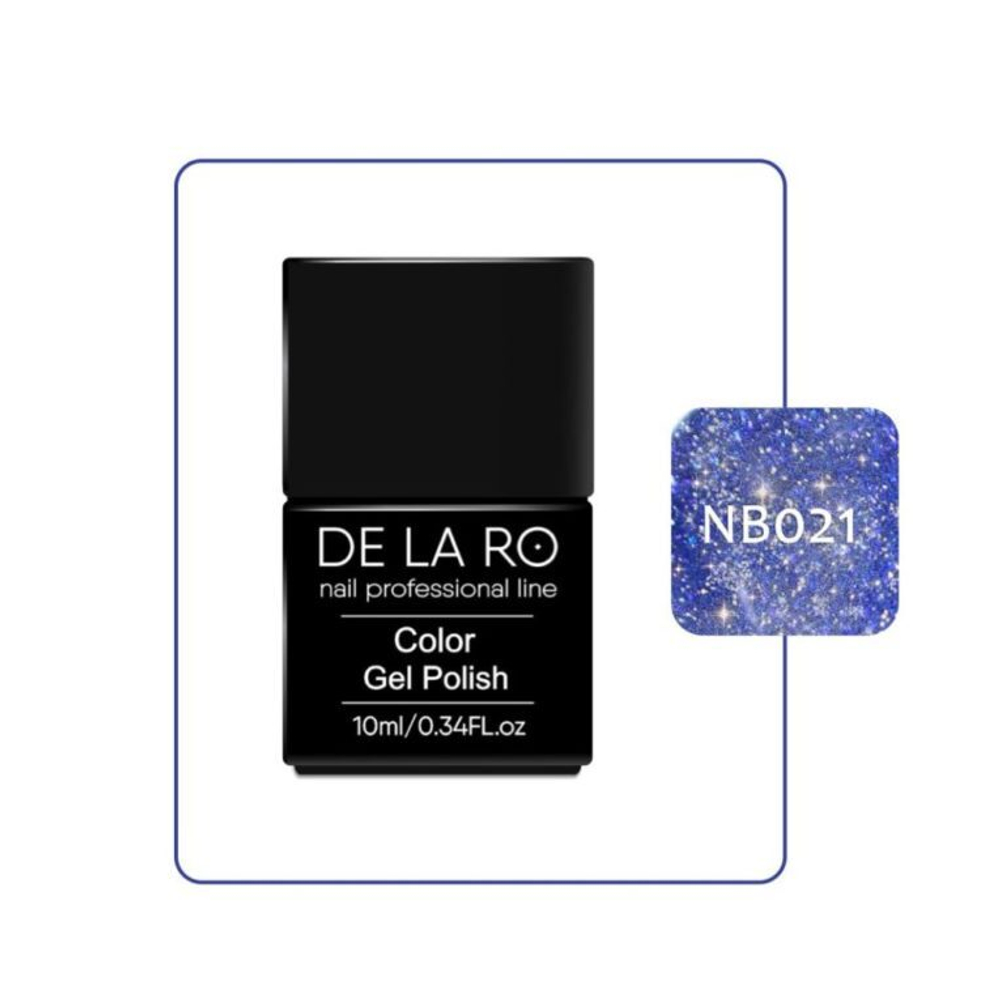 Delaro Night Bright 21 - 10ml
