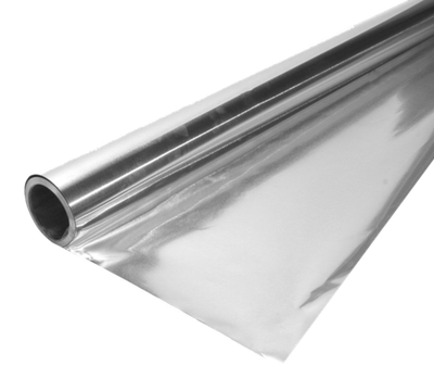 Фольга алюминиевая  (1,2*8м) 50 мкм.