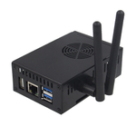 Закрытый корпус для Orange Pi 5 / 5B с вентилятором