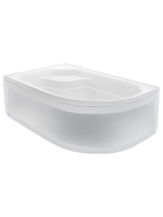 Душевая кабина RIVER NARA XL 100/80/44 MT L 100x80x230 10000006216 Левая Асимметрия