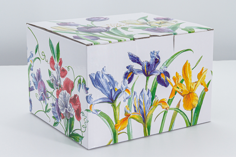 Набор чашек с блюдцами 2шт 180мл Anna Lafarg Stechcol Тюльпаны