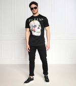 футболка Philipp Plein - черный(MTK6140 PJY002N)