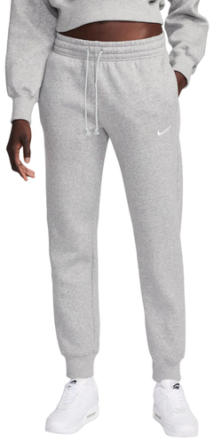 Женские теннисные брюки Nike Sportswear Phoenix Fleece Pant - серый