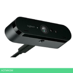 Веб-камера Logitech Brio Black (960-001106)