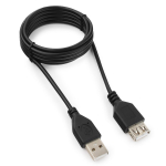 Удлинитель USB 2.0(AM) x USB(AF) -1.8m. Perfeo U4503
