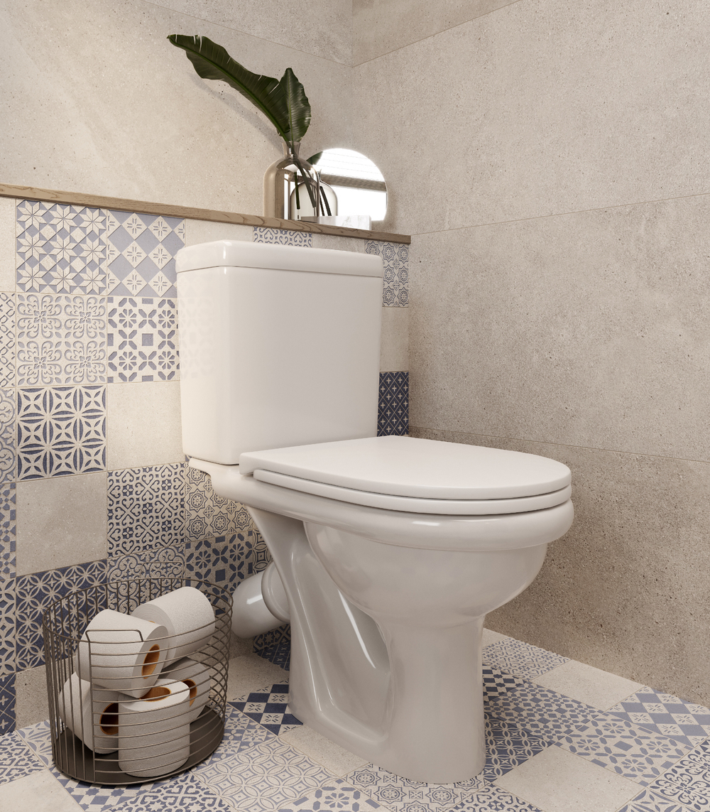 УНИТАЗ-КОМПАКТ SANTERI ВИЗИТ БЕЛЫЙ 15936