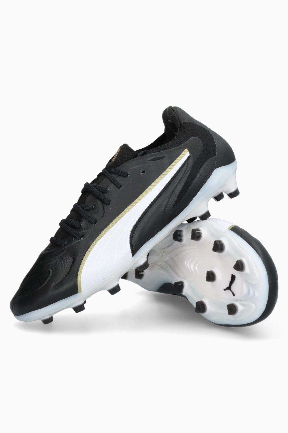 Бутсы Puma King 20 Ultimate FG/AG - черный