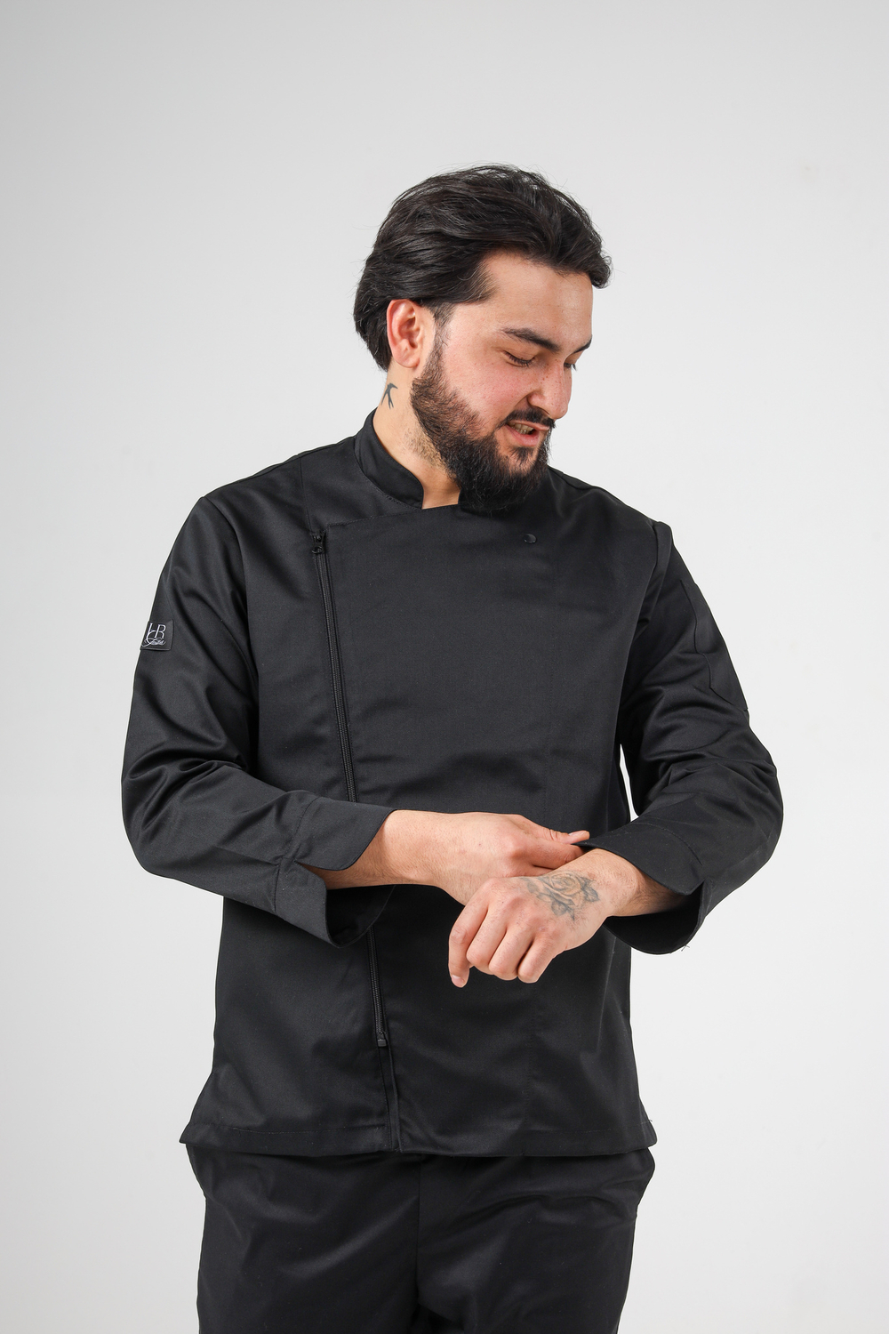 Китель поварской мужской Biker men