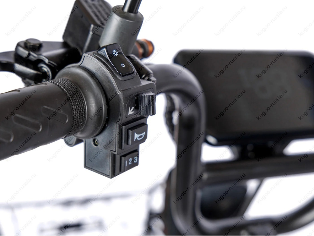 Электровелосипед Kugoo Kirin V3 Pro Plus 28,6 Ah