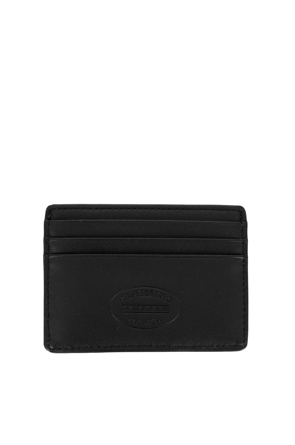 Кожаные кардхолдер eton Tommy Hilfiger - черный(AM0AM00653)