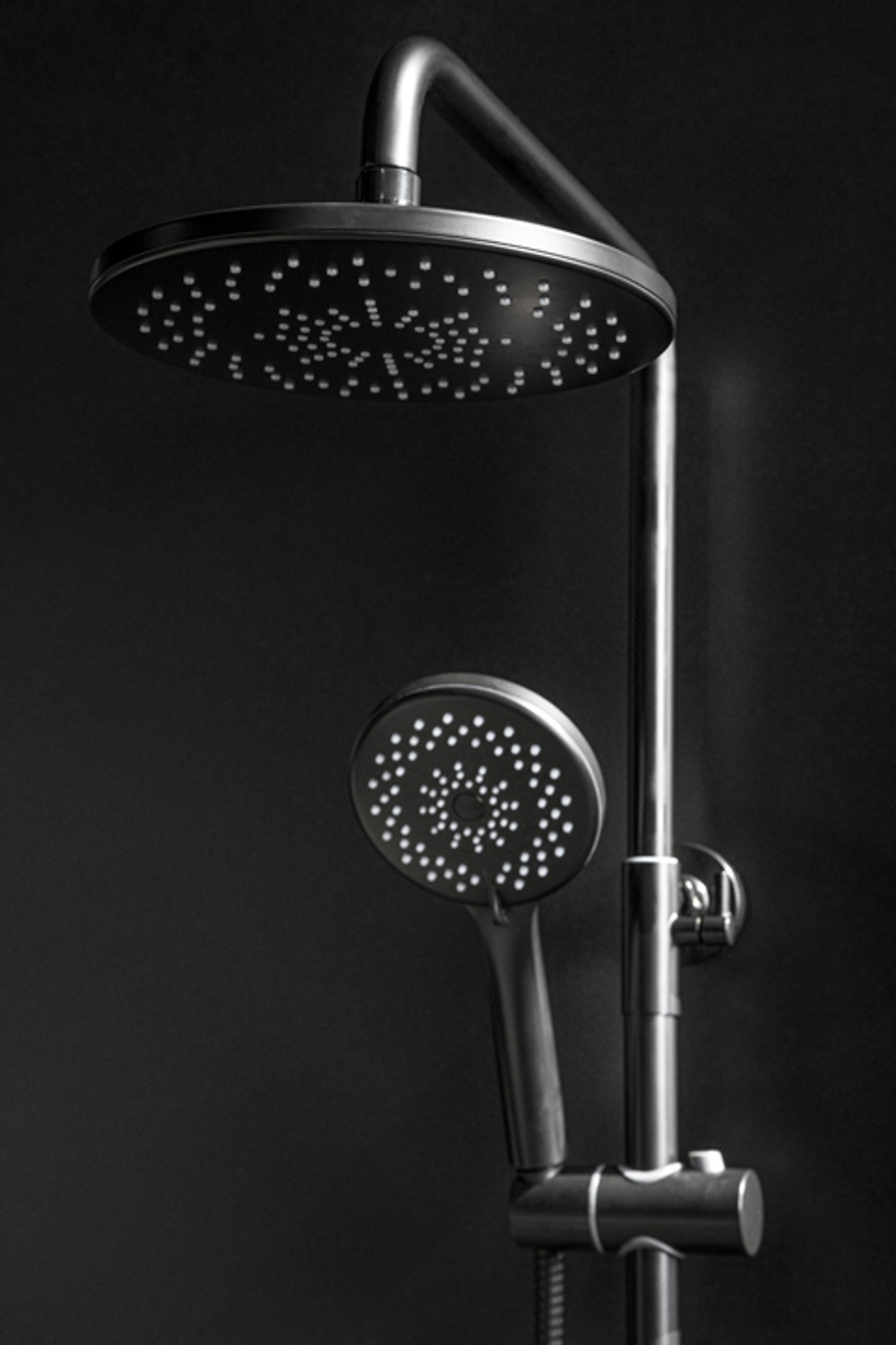 Boheme Стойка для душа со смесителем SPECTRE Nickel Brush