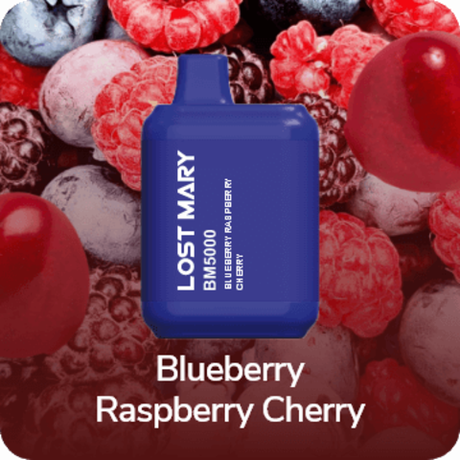 ОСДН Lost Mary 5000 Blueberry Raspberry Cherry (черника, малина, вишня)