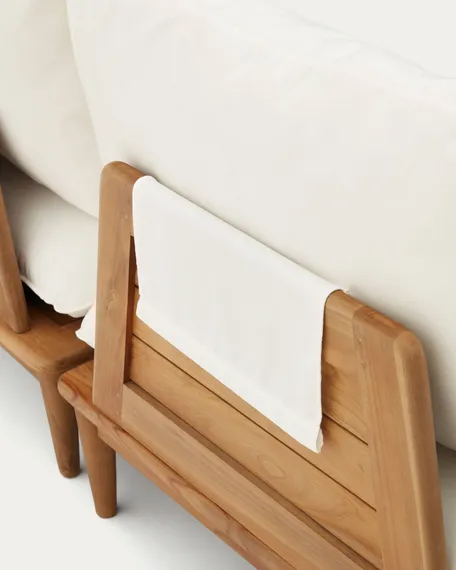 Комплект из 2 модульных кресел Portitxol из массива тика