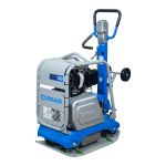 Виброплита дизельная CIMAR CPC-160-D гидравлика - [180 кг / 27 кН / Yanmar L70]
