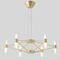 Подвесная люстра Crystal Lux DOROTEA SP6 GOLD