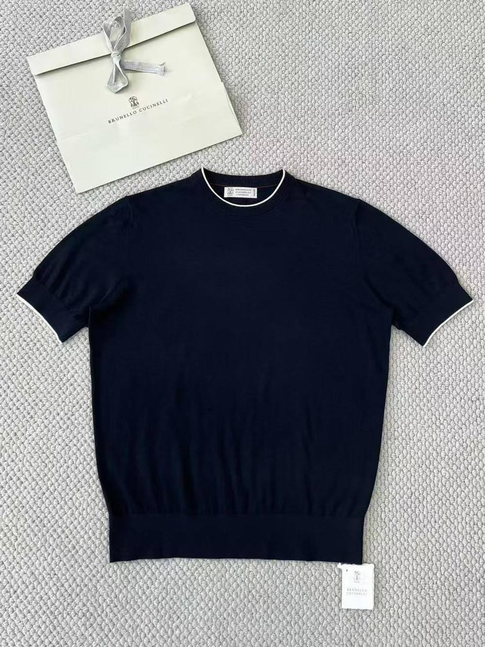 Трикотажная футболка Brunello Cucinelli