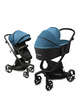 Коляска детская 2 в 1 AMAROBABY TUTUM