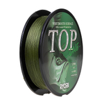Шнур TOP PE4X-120M 1.0/d-0.165mm Dark green Ryobi