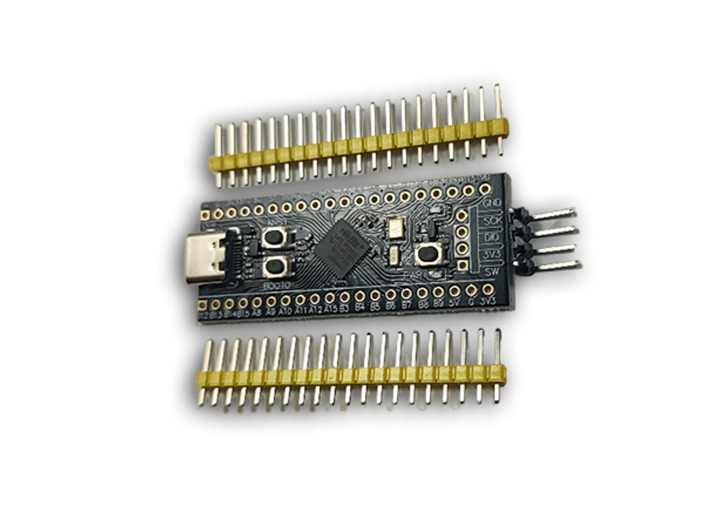 Отладочная плата на STM32F411CEU6  (USB Type-C)