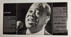 Винтажная виниловая пластинка LP Louis Armstrong Portrait (Germany 1977)