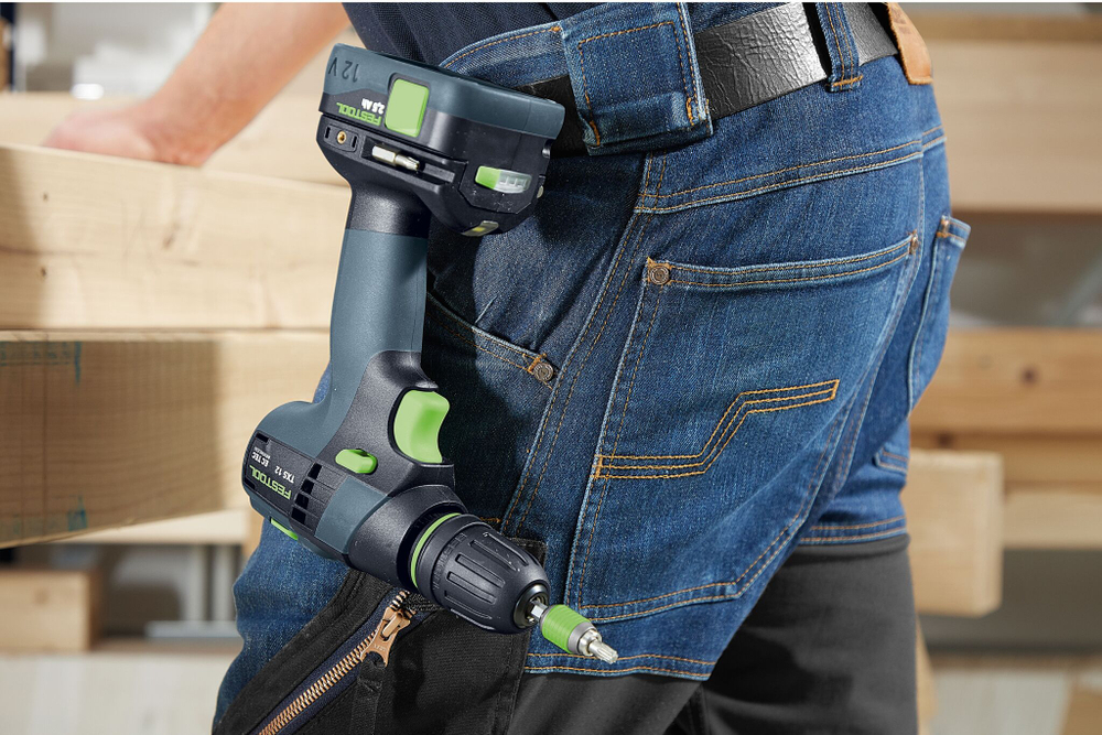 Аккумуляторная дрель-шуруповёрт TXS 12 2,5-Set FESTOOL 576874
