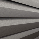 Сайдинг металлический Корабельная доска VIKING MP E-20 0,5мм RALL 8019-Серо-коричневый