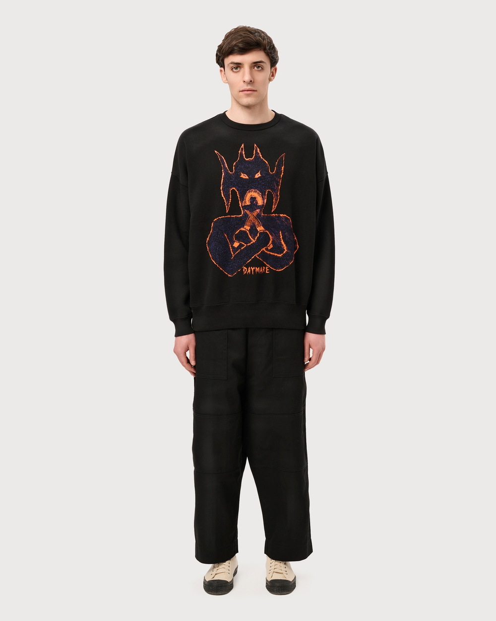 KIDILL × DICKIES БРЮКИ ЧЕРНЫЕ
