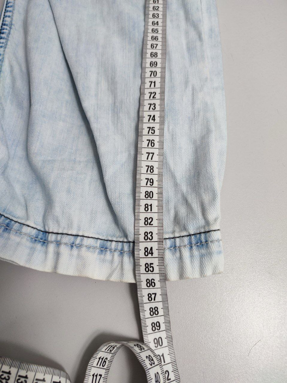 Джинсы A.M.N. Madness National стильные 46 размер