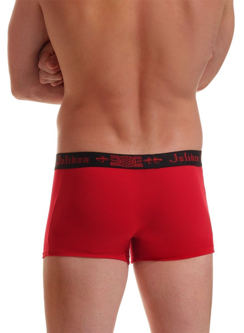 Трусы-боксеры анатомического кроя (Размер: XXL) (Цвет: черный)