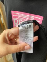 Хлопковое платье MSGM, 164