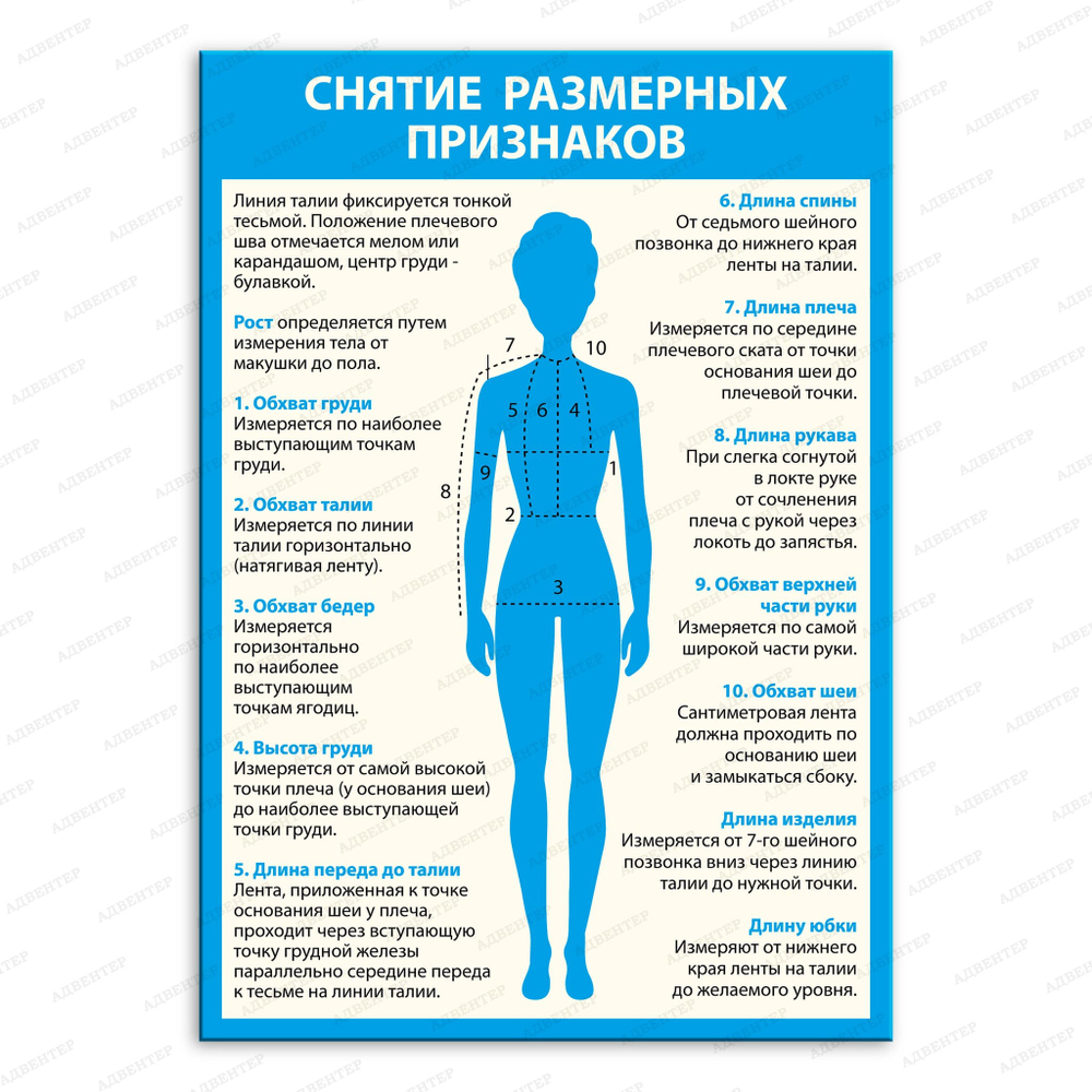 Стенд Снятие размерных признаков 1654