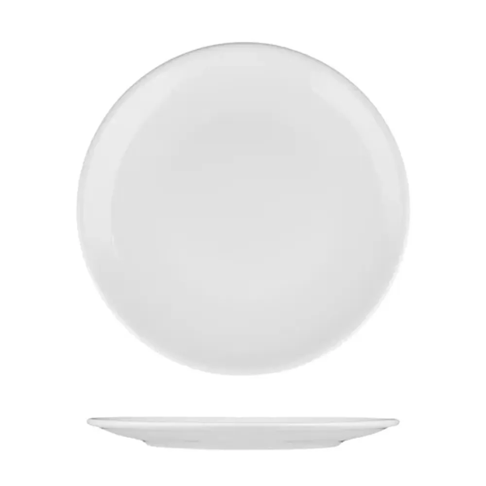Тарелка d 25,5 см без борта белая фарфор P.L. Proff Cuisine [6]