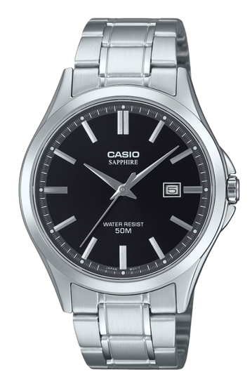 Casio Collection MTS-115D-1A Мужские японские наручные часы