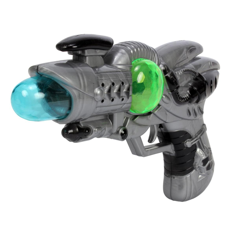 Пистолет на батарейках 21см, пакет ZHY88