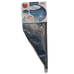 Гель готовый ФАНСИ в кондитерском мешке синий БЛЕСК 250 гр.