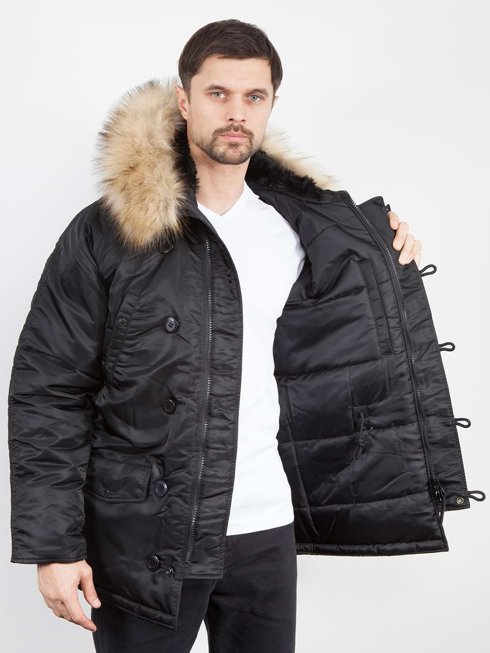 Husky II Nord Storm Apolloget (черный - black/black)