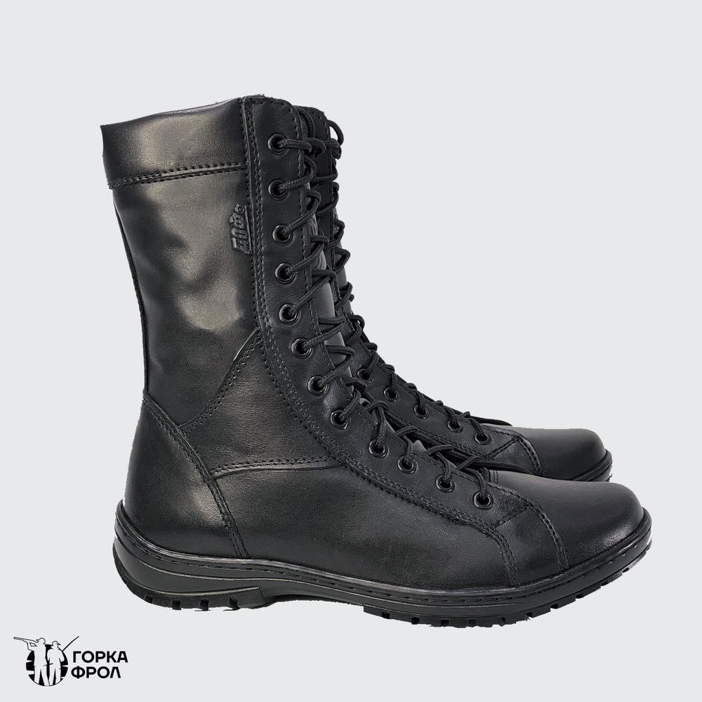 Берцы ДОФ Артек 0054-02 кожаные облегчённые (лето/демисезон)