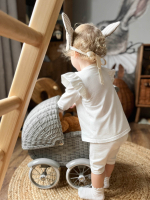 Велосипедки Mjölk Экрю, уценка