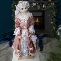 Кукла коллекционная Кошка Софи Шерадам