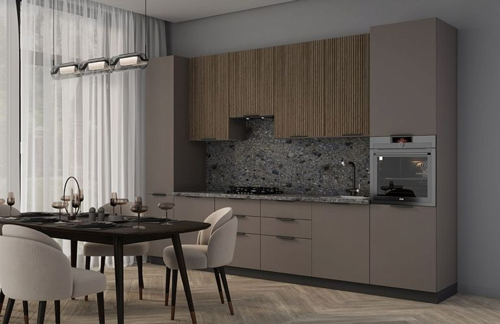 Кухонный гарнитур "Ватель" , SbkHome