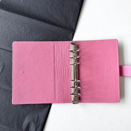 Обложка на кольцах Personal+ без карманов на хлястике