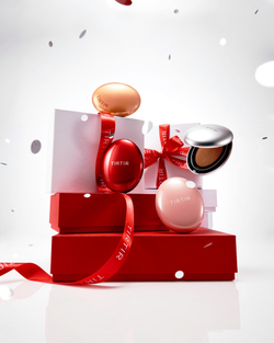 TIRTIR Mask Fit Aura Cushion Mini - Матирующий макияж в губке оттенок 13N Fair Ivory, 4 g